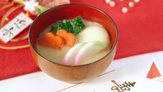 お雑煮のカロリーはどれくらい?食べ過ぎずに正月太りを阻止しよう