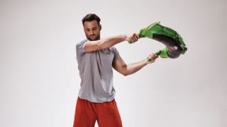 ブルガリアンサンドバッグの効果とおすすめのトレーニング方法!
