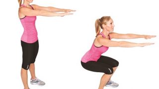 スクワットのダイエット効果は?痩せたって本当?期間・頻度はどれくらい?