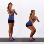 足幅が狭いナロースクワットの効果とやり方を徹底解説!