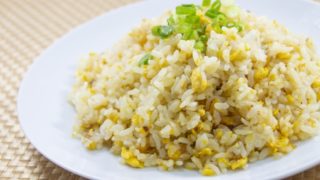 ダイエット中にチャーハンが食べたい!どうしてもの時のための太らない食べ方